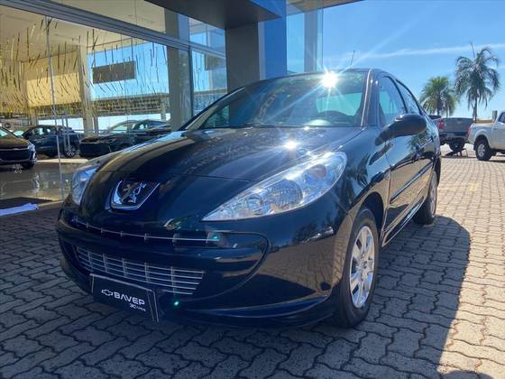 PEUGEOT 207 1.4 XR PASSION 8V FLEX 4P MANUAL